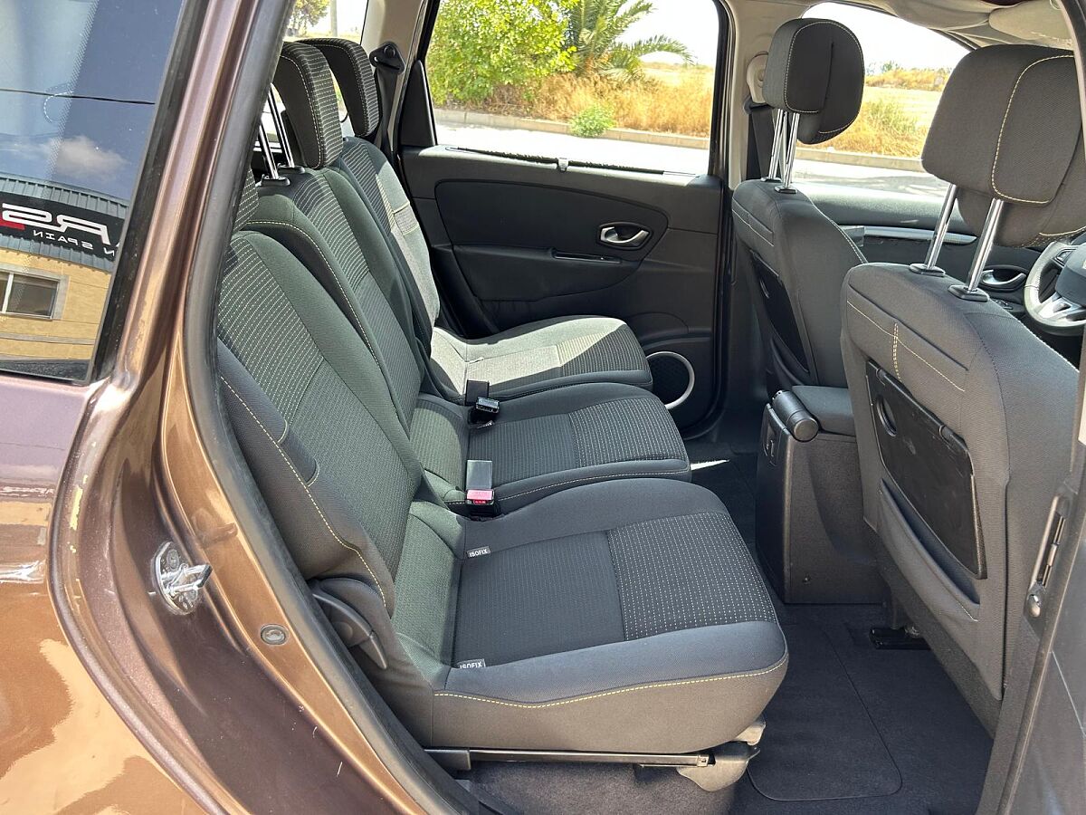 RENAULT GRAND SCENIC DYNAMIQUE 1.5 DCI SPANISH LHD IN SPAIN 105000 MILES 2010